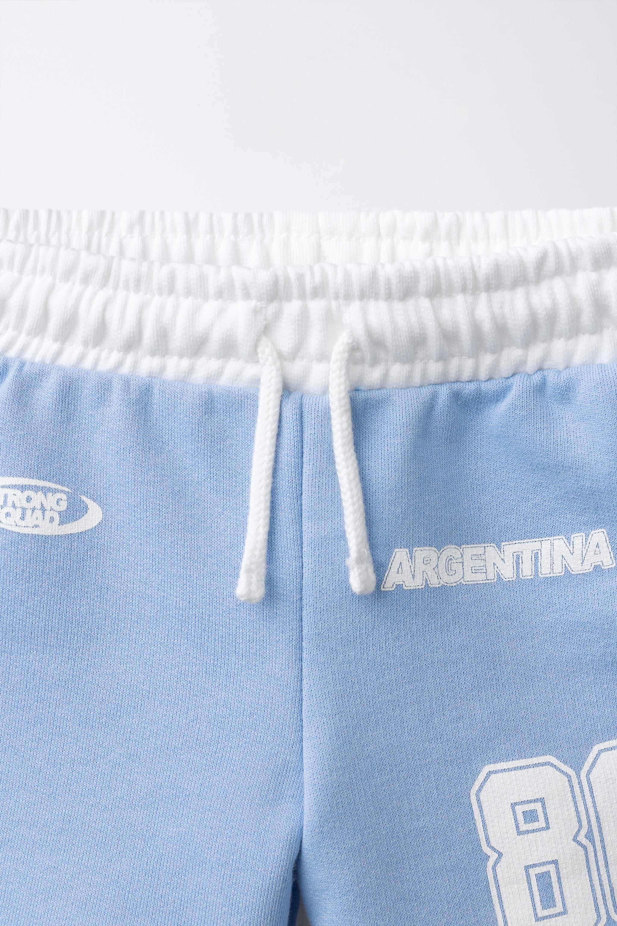 Детские шорты Zara ARGENTINA PRINT SHORTS — фото 3