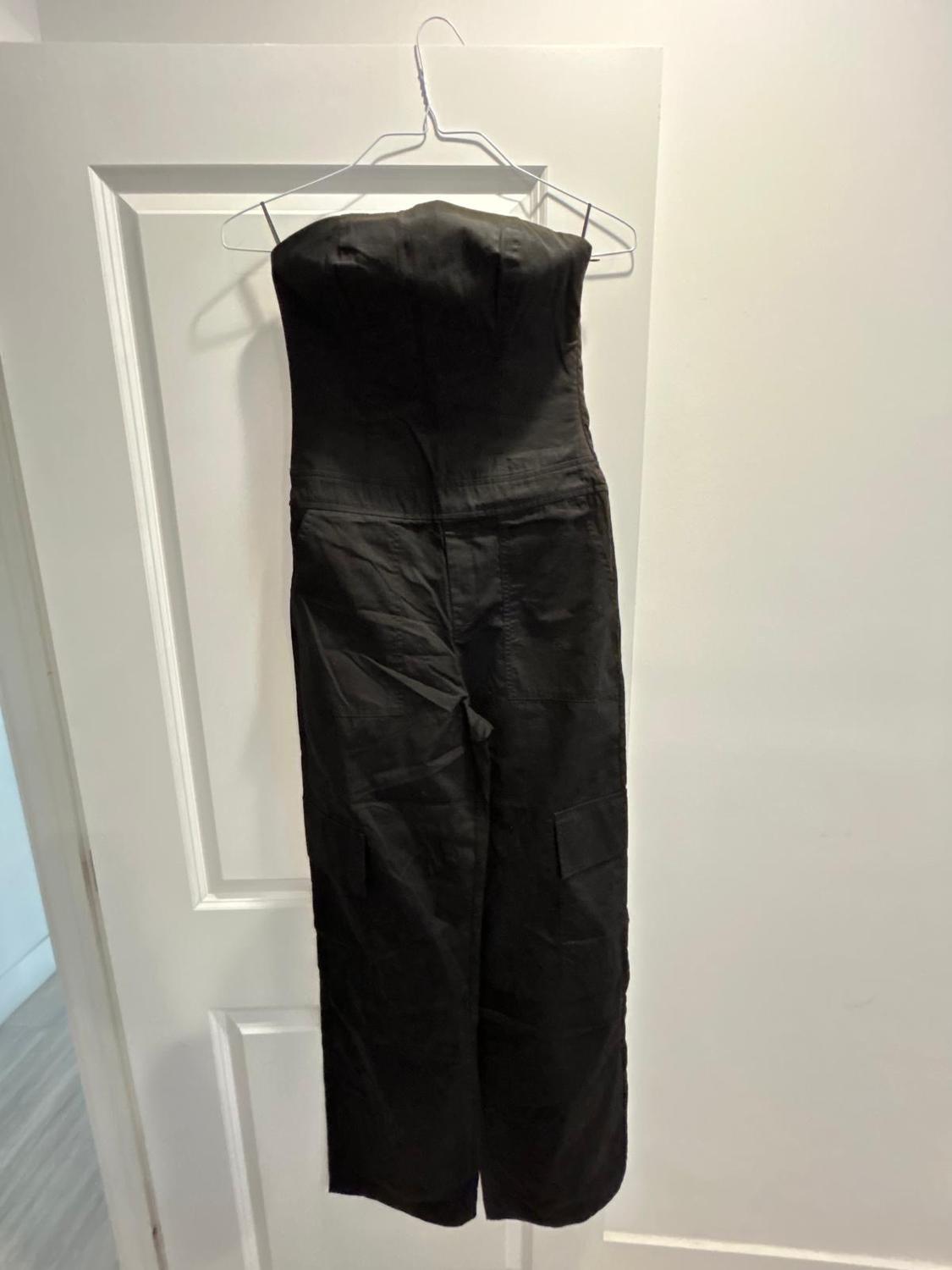 LONG CARGO JUMPSUIT