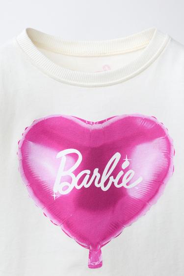 BARBIE™ MATTEL BALLOON T-SHIRT - Oyster-white by Zara - Image 2