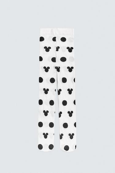 2-PACK OF COMBINED TIGHTS HARRY LAMBERT FOR ZARA X DISNEY - Black / White by Zara - Image 1