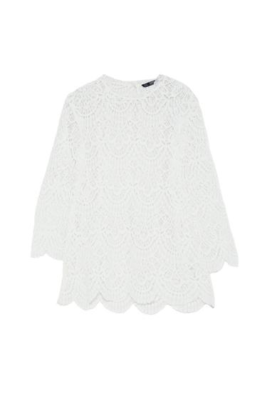 LACE TOP