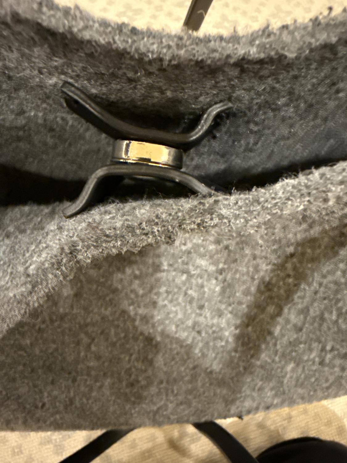 GRAY FELT BAG - Image 7