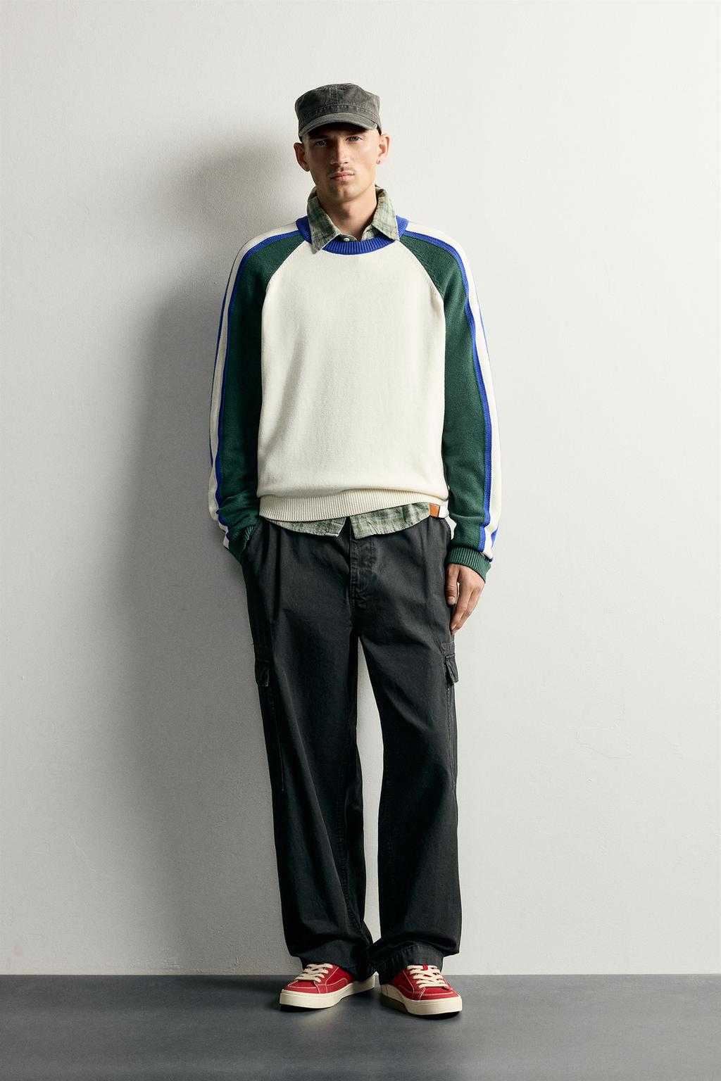 CONTRAST PANEL PRINTED JUMPER