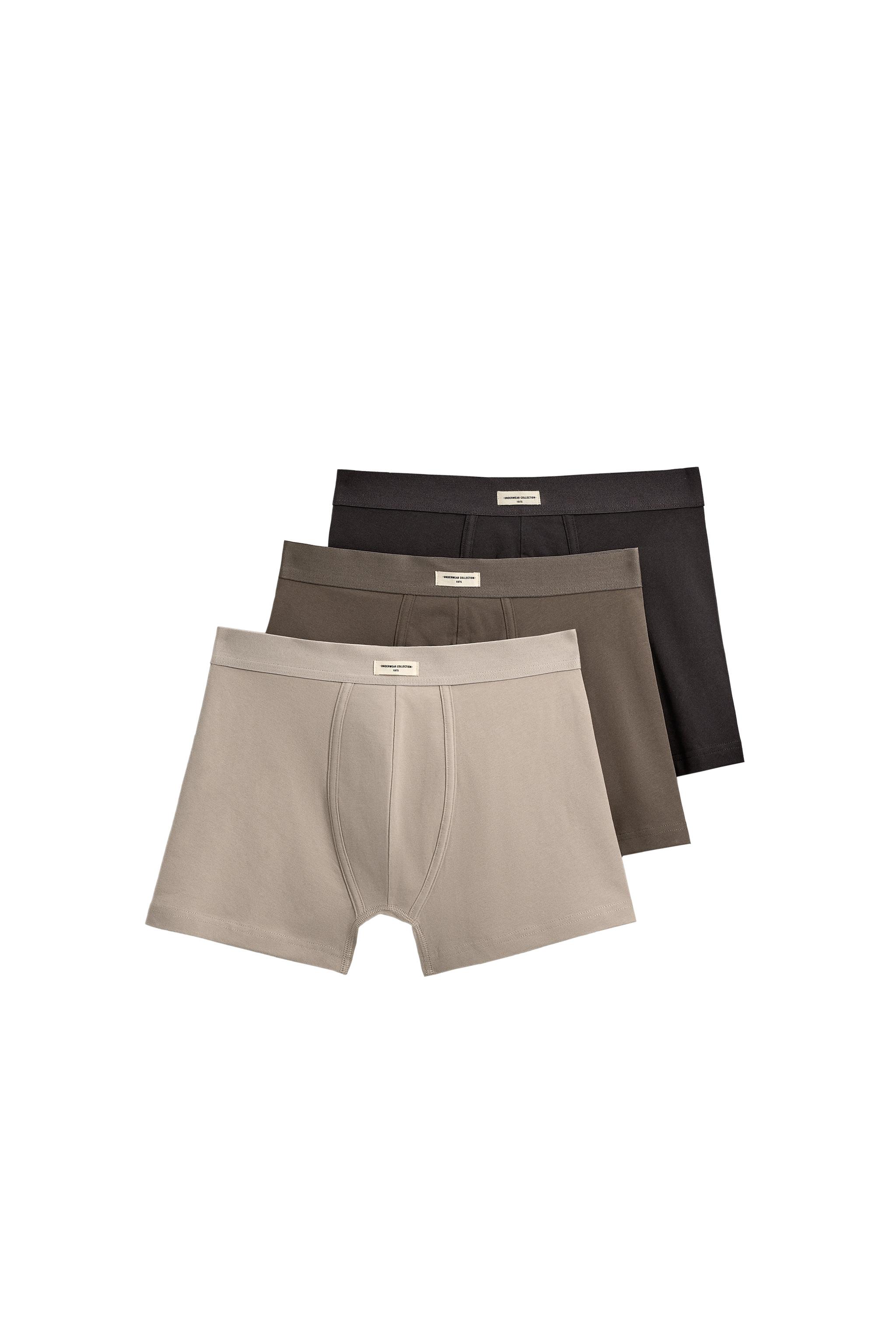 SOFT BOXER 3-PACK - various | ZARA South Africa