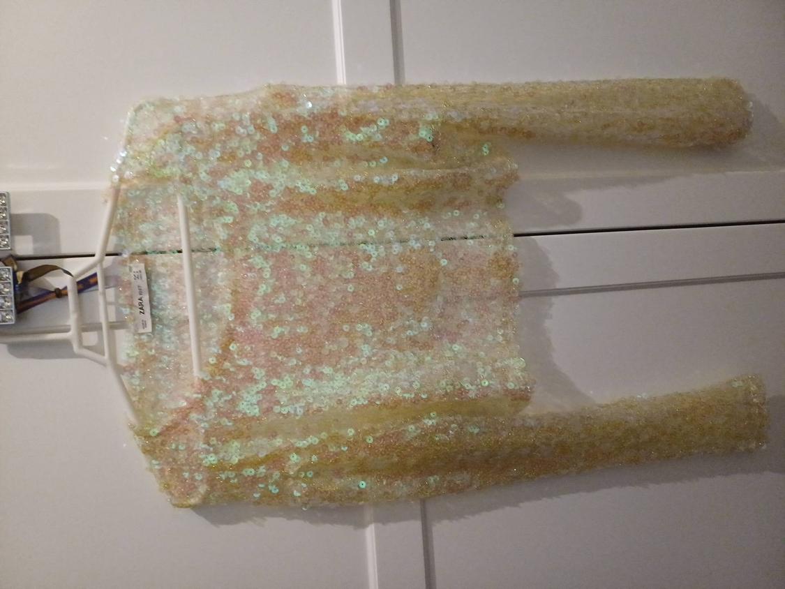 CROPPED TOP WITH SEQUINS - Image 2