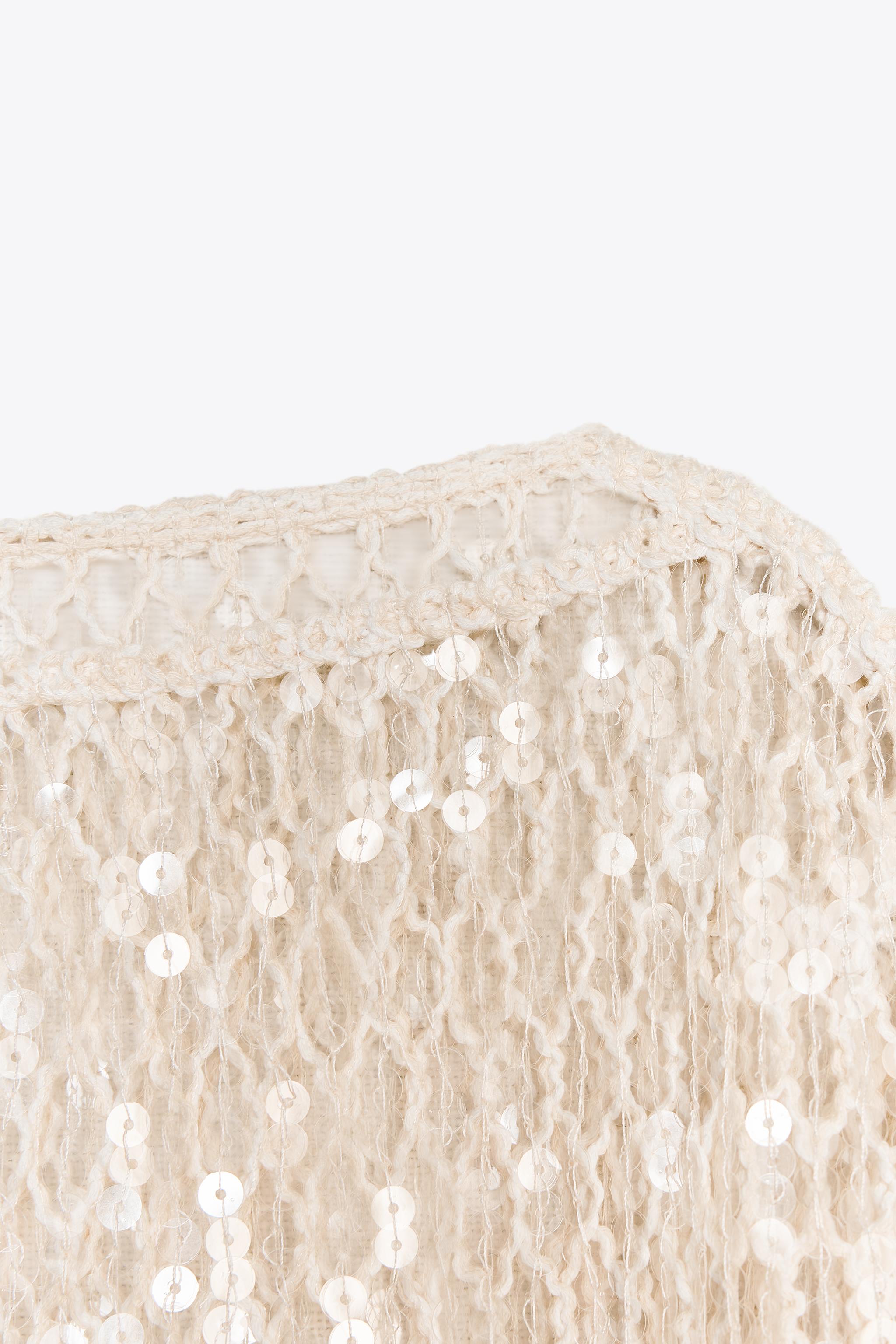 ZW COLLECTION SEQUIN TOP