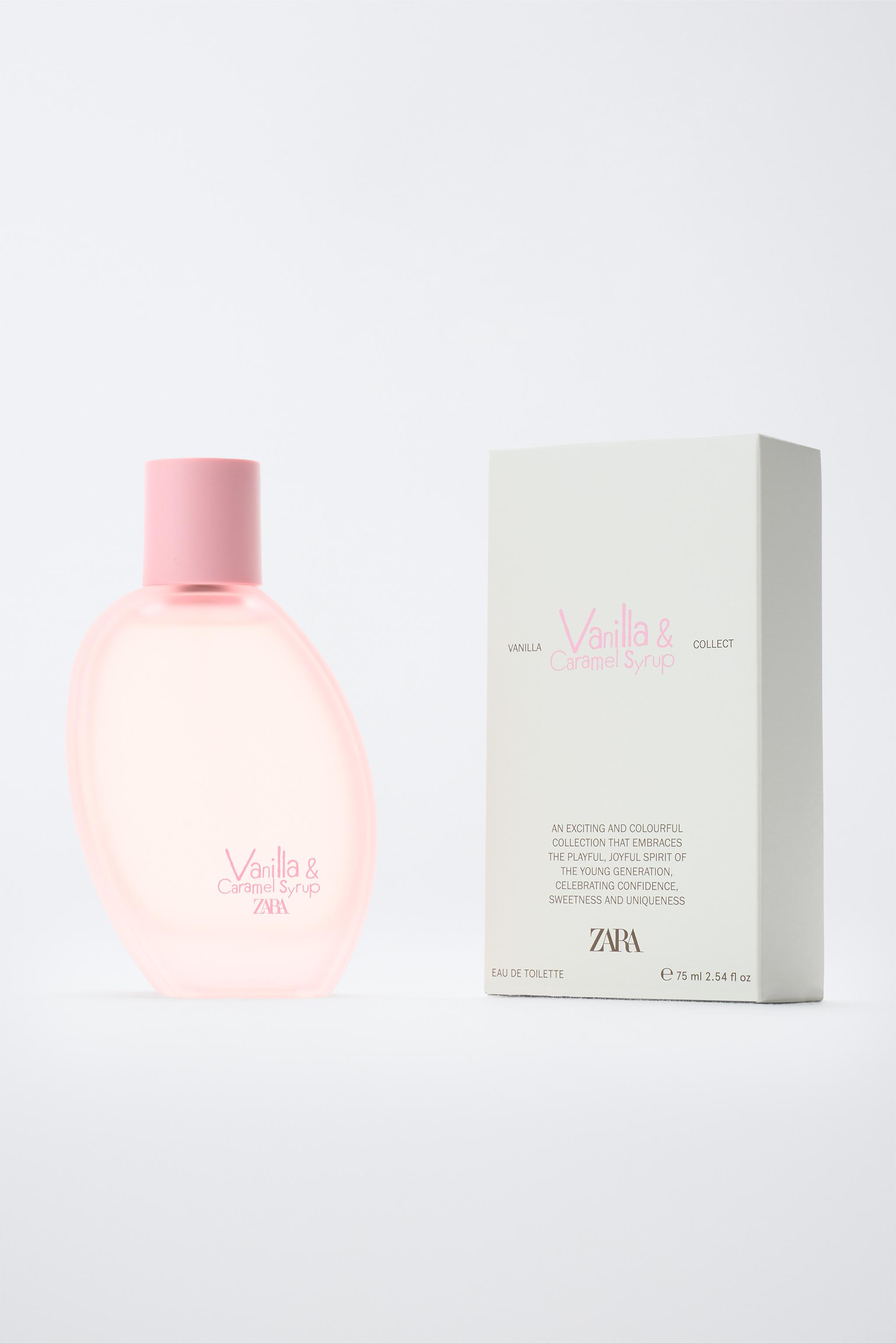 VANILLA & CARAMEL SYRUP EDT 75 ML (2.5 FL. OZ.)