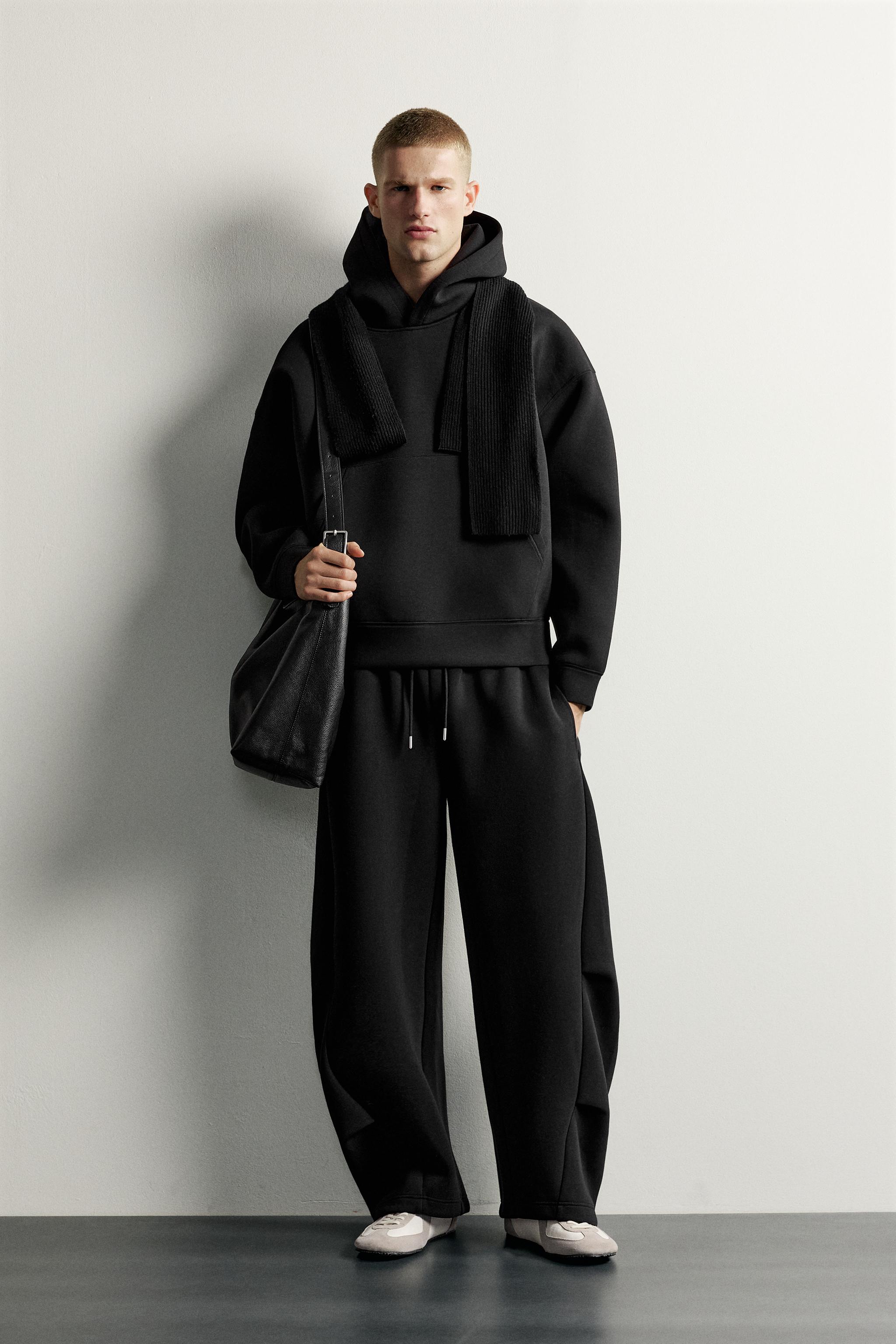 BOXY FIT TECHNICAL SWEATSHIRT