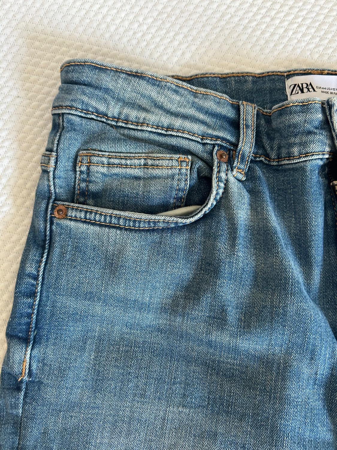 TRF FLARE MID-RISE FULL LENGTH JEANS - Image 10