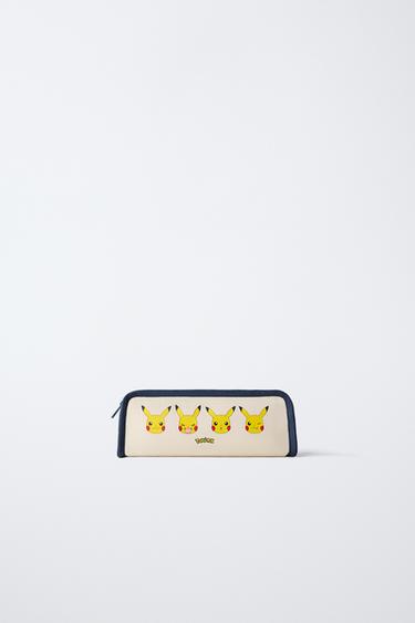 PIKACHU POKÉMON ™ 筆箱アイス　グレー0ZaraのPIKACHU POKÉMON ™ 筆箱 - アイス　グレー - 画像 0