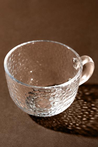 TASSE VERRE RECYCLABLE RELIEF - 990 de Zara - Image 5
