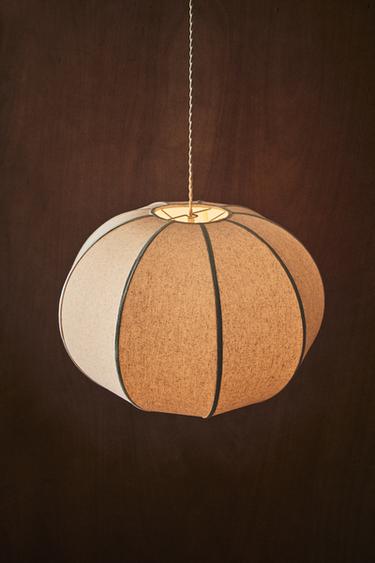 PENDUL IN MARE - Ecru de la Zara