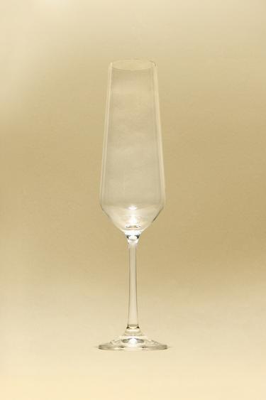 VERRE FLÛTE LISSE BOHEMIA CRYSTAL - 990 de Zara