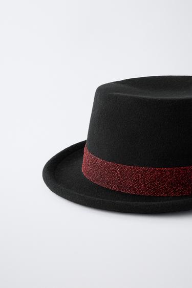 CIRCUS FANCY DRESS TOP HAT - Black by Zara - Image 1
