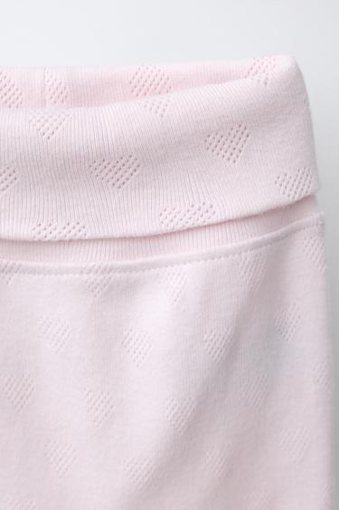 ENSEMBLE PREMIER ÂGE ET POCHETTE - Rose pastel de Zara - Image 4