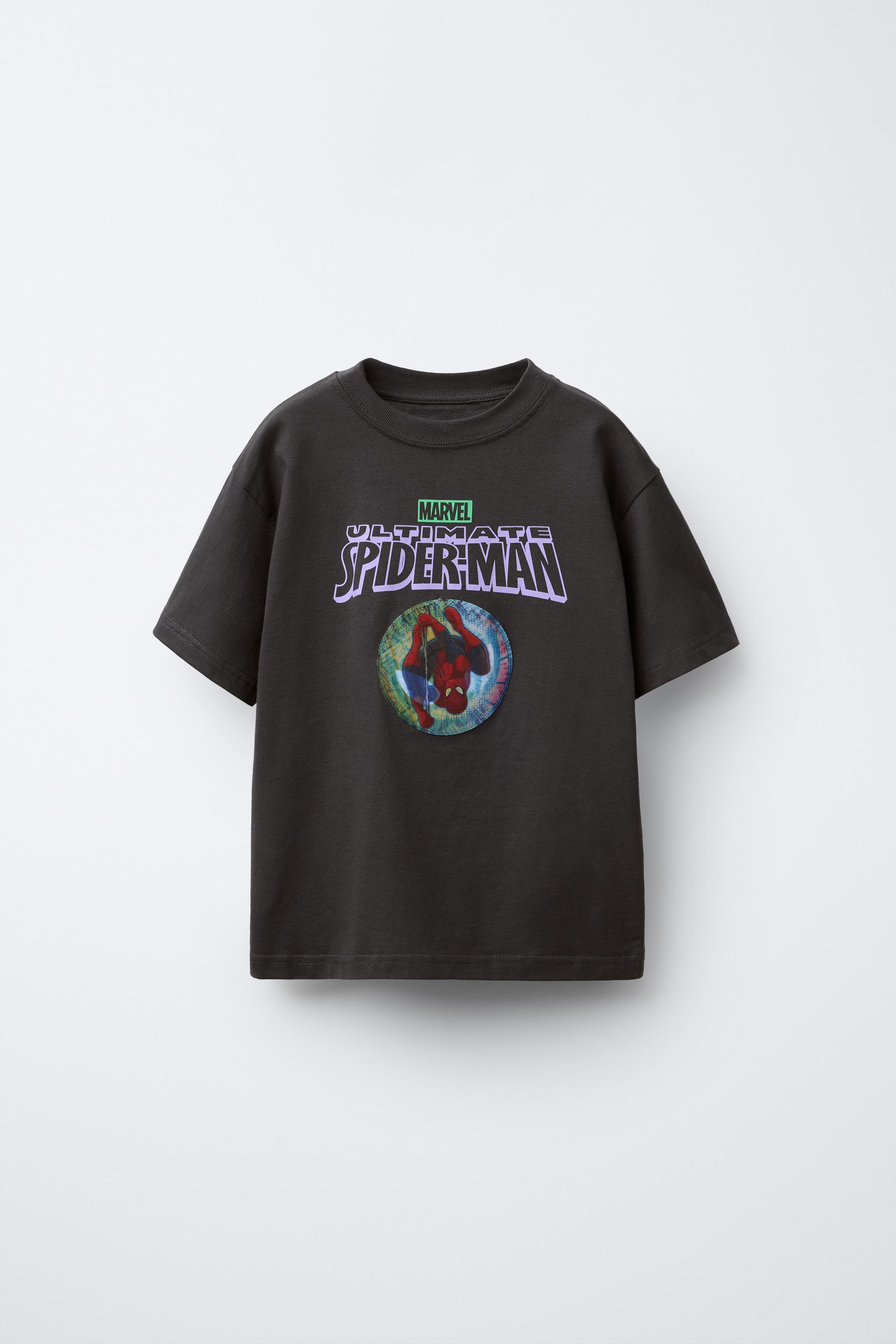 Marvel Comics Camiseta Marvel Zara Spiderman Hm Niños Camisetas