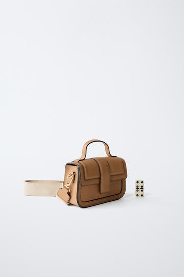 SAC BANDOULIÈRE MINI - Marron de Zara - Image 5