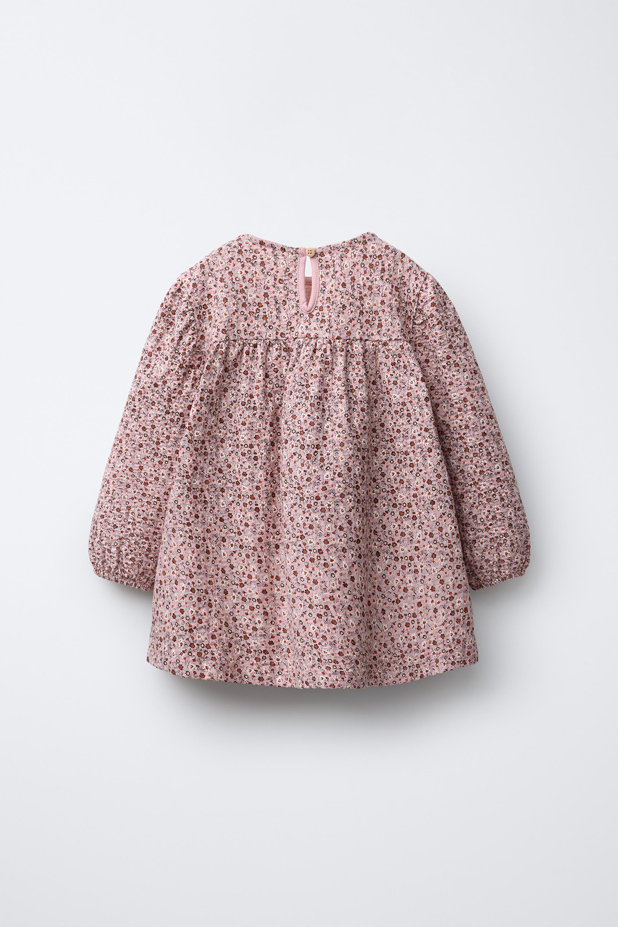 ROBE FLEURS CROCHET