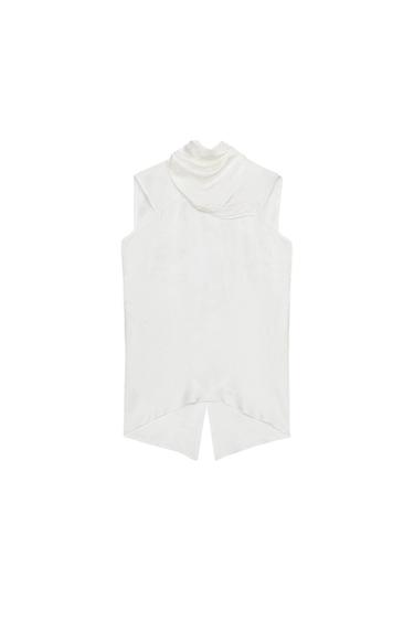 Zara ZARA WOMAN COLLECTION 限量版提花上衣 - 白色