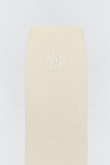 LONG WOOL SOCKS SOSHIOTSUKI x ZARA - Ecru by Zara - Image 4