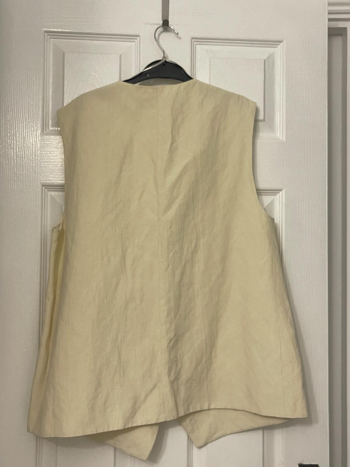 ZW COLLECTION OVERSIZE WAISTCOAT - Image 2