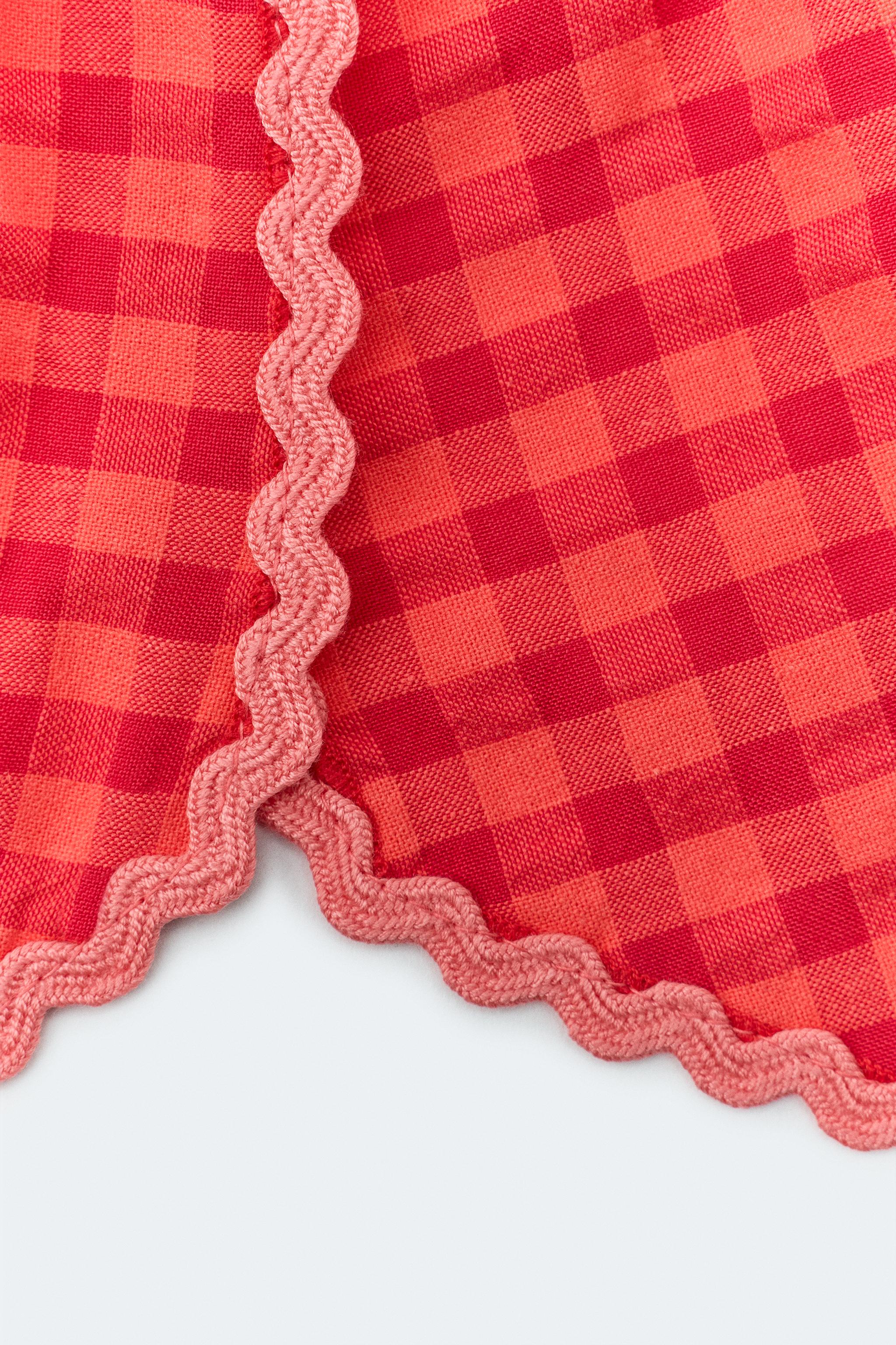 LIMITED EDITION GINGHAM BOW SCRUNCHIE