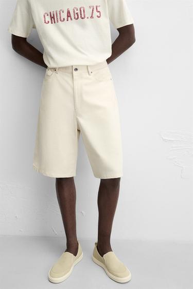 LACELESS TRAINERS - Bone White by Zara - Image 2