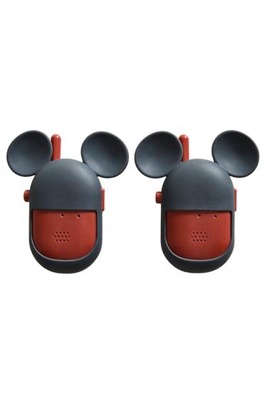 MICKEY MOUSE ©DISNEY 워키토키 세트 - Zara 다크 앤트러사이트 그레이