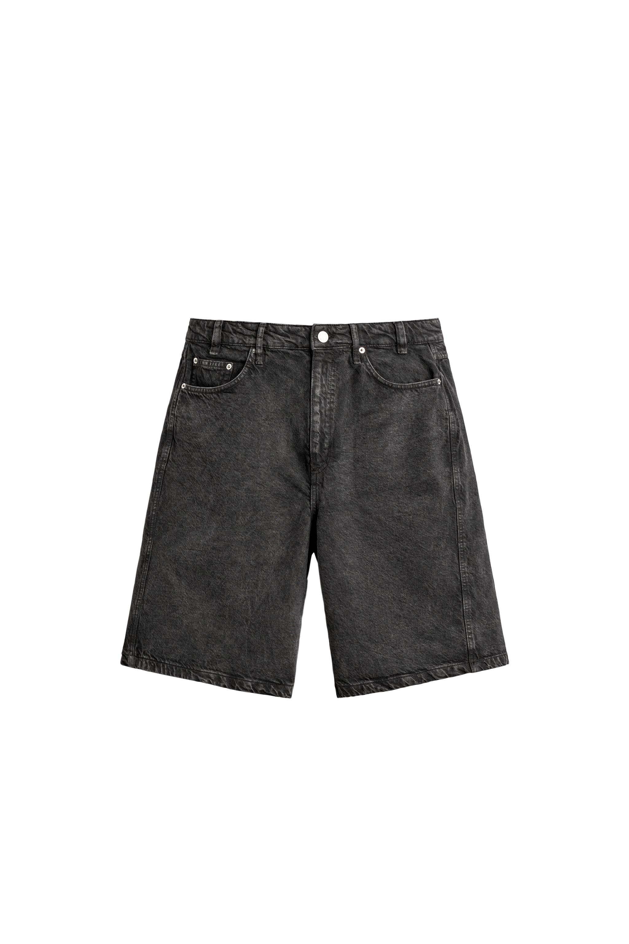 バギーフィットバミューダパンツ - カーボン | ZARA Japan / 日本