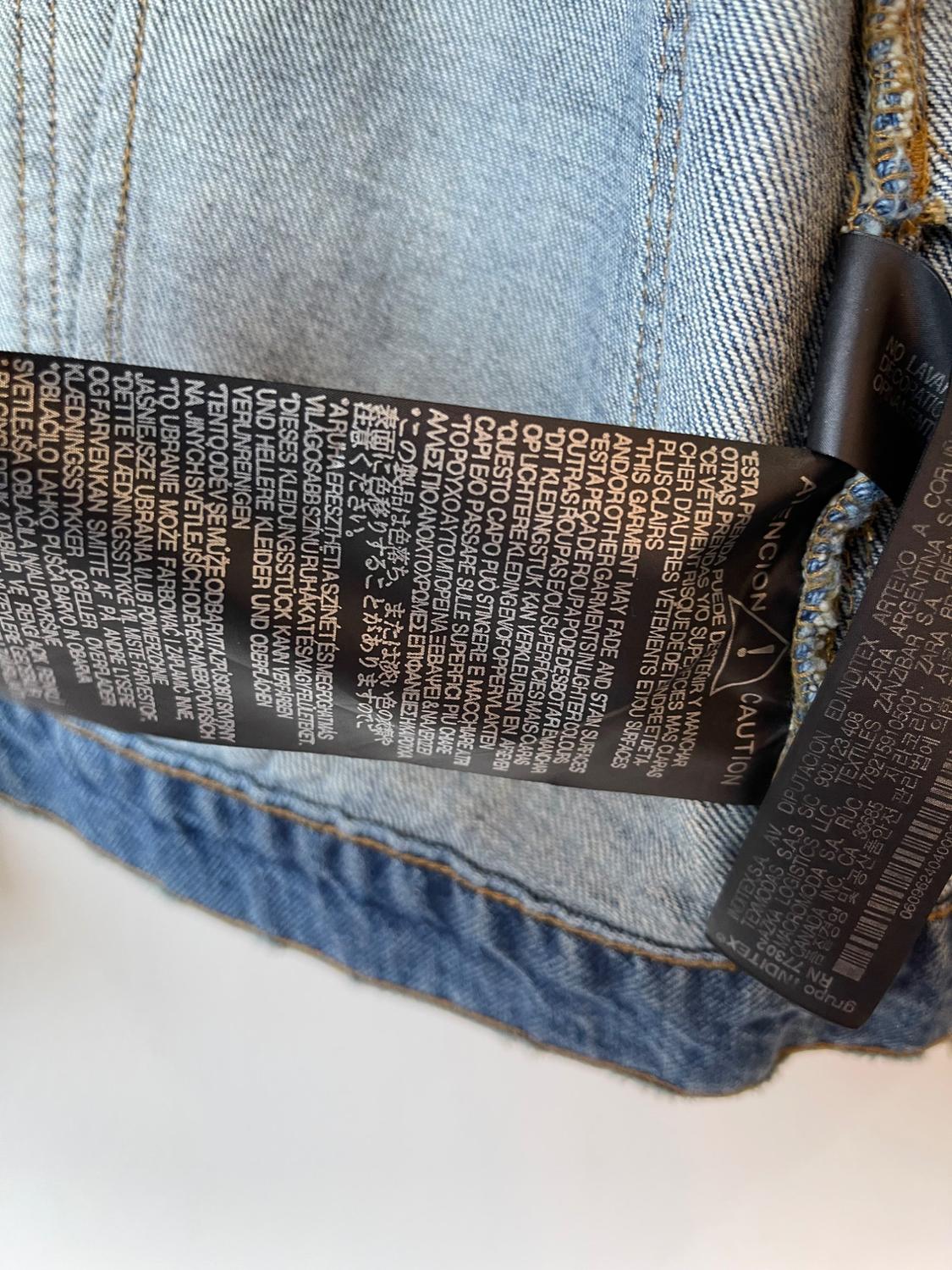 THE RECONSTRUCTED DENIM JACKET - Image 10