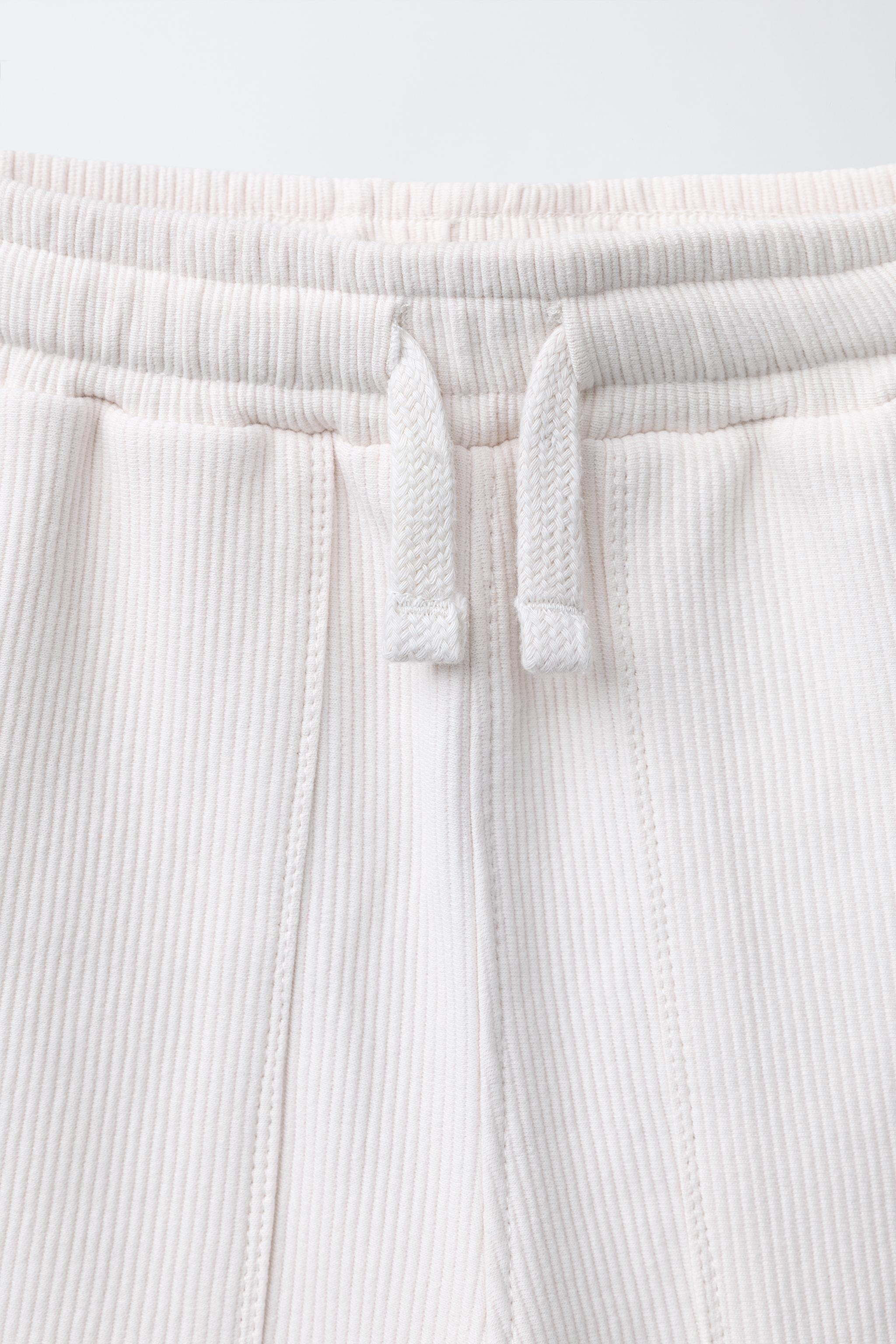 OTTOMAN T-SHIRT AND BERMUDA SHORTS SET WITH LABEL