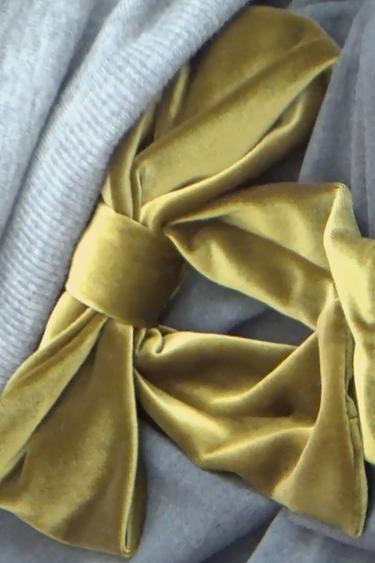 MINI JUPE BALLON AVEC LACET - Gris foncé de Zara