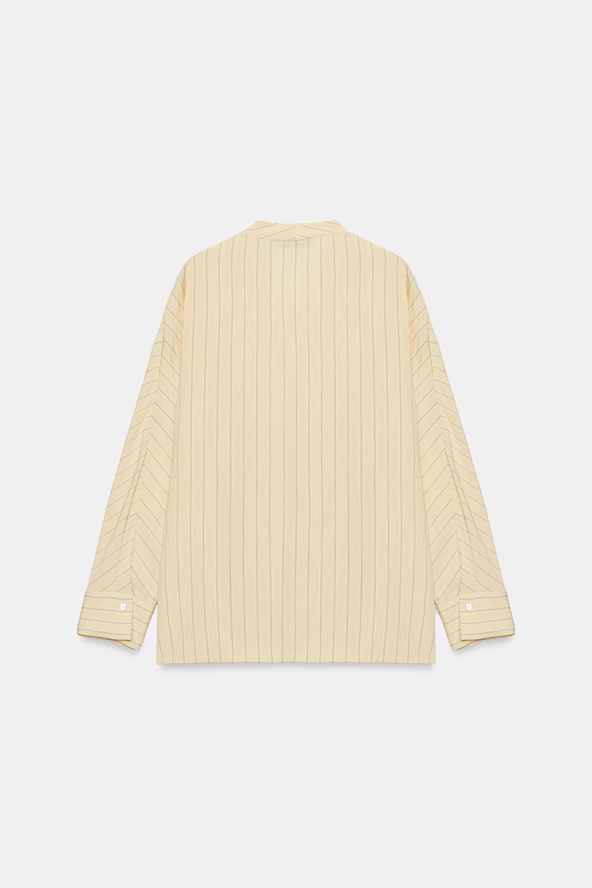 ZW COLLECTION STRIPED SHIRT