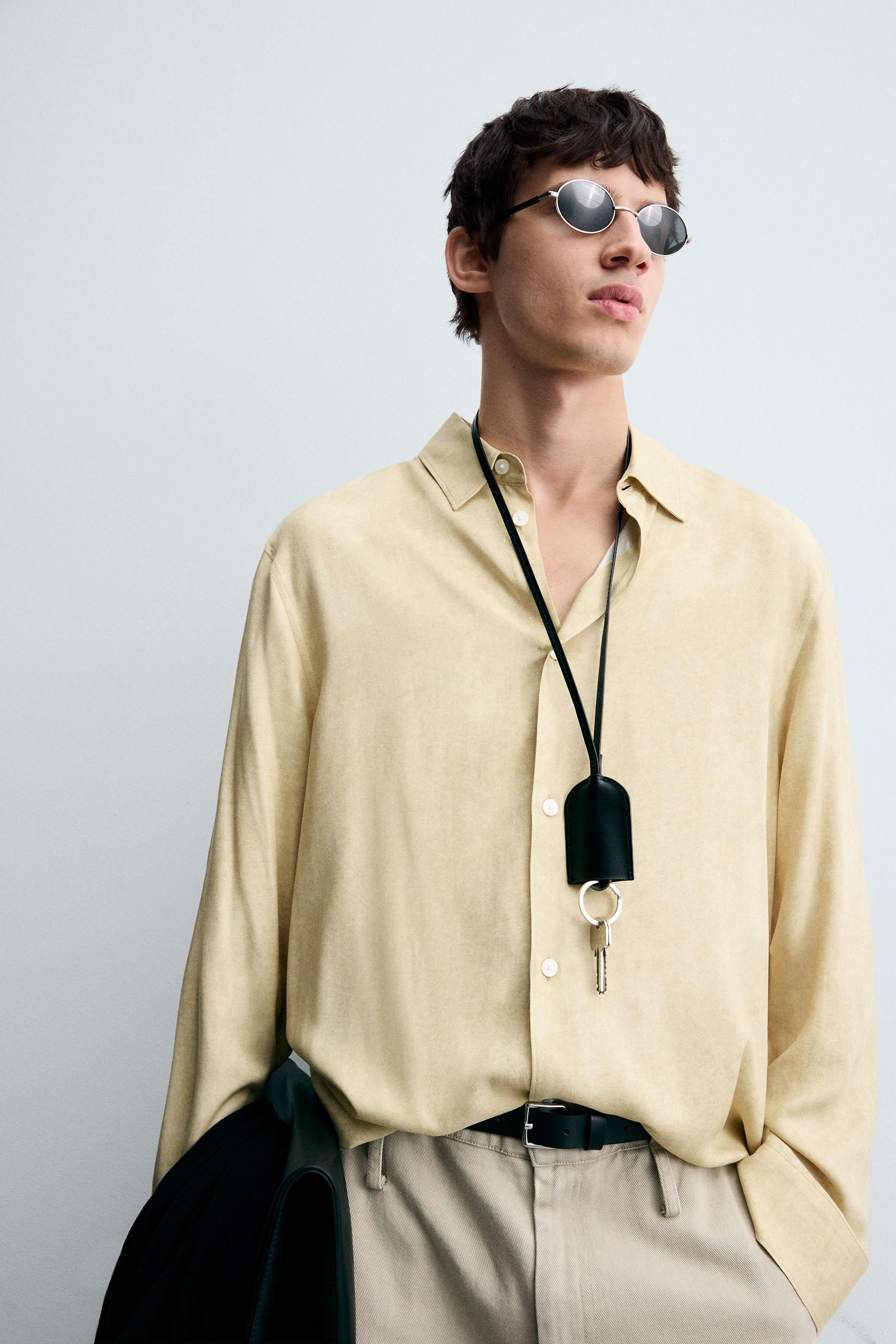 CHEMISE FLUIDE VISCOSE