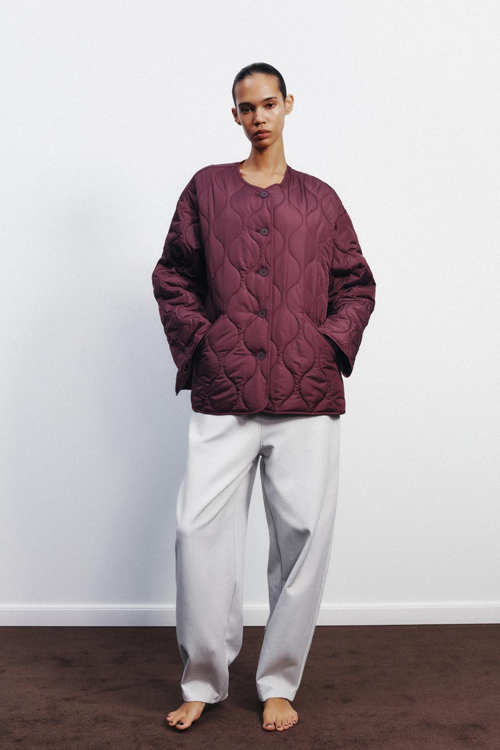 Thumbnail image for WATER-REPELLENT QUILTED JACKET