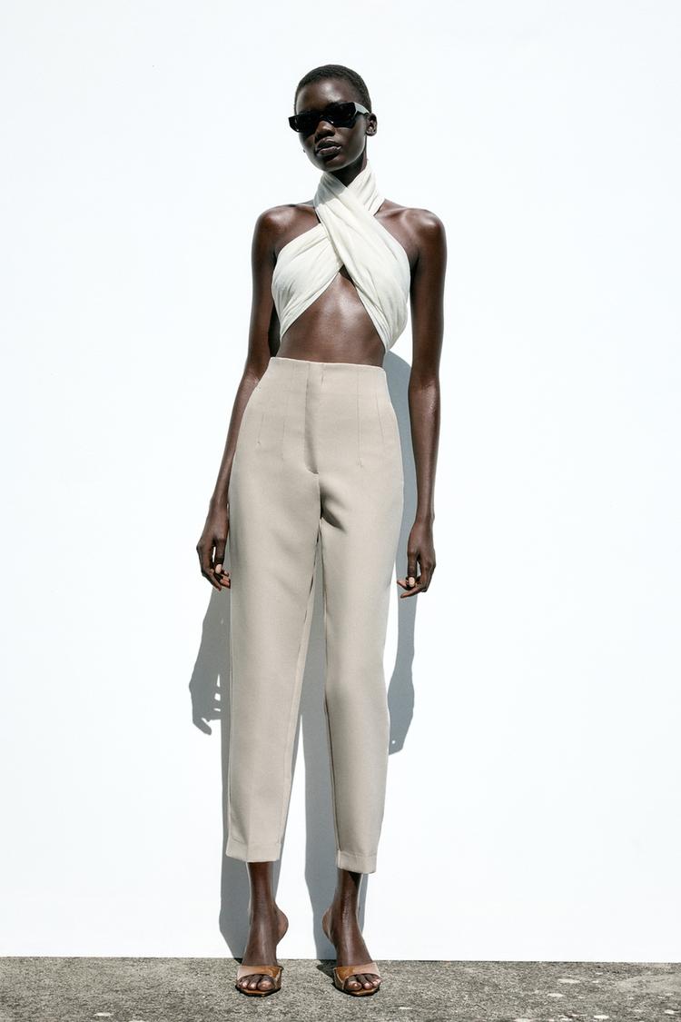 Zara Espana Vaqueros Piratas Mujer Zara Pantalon Pirata Zara