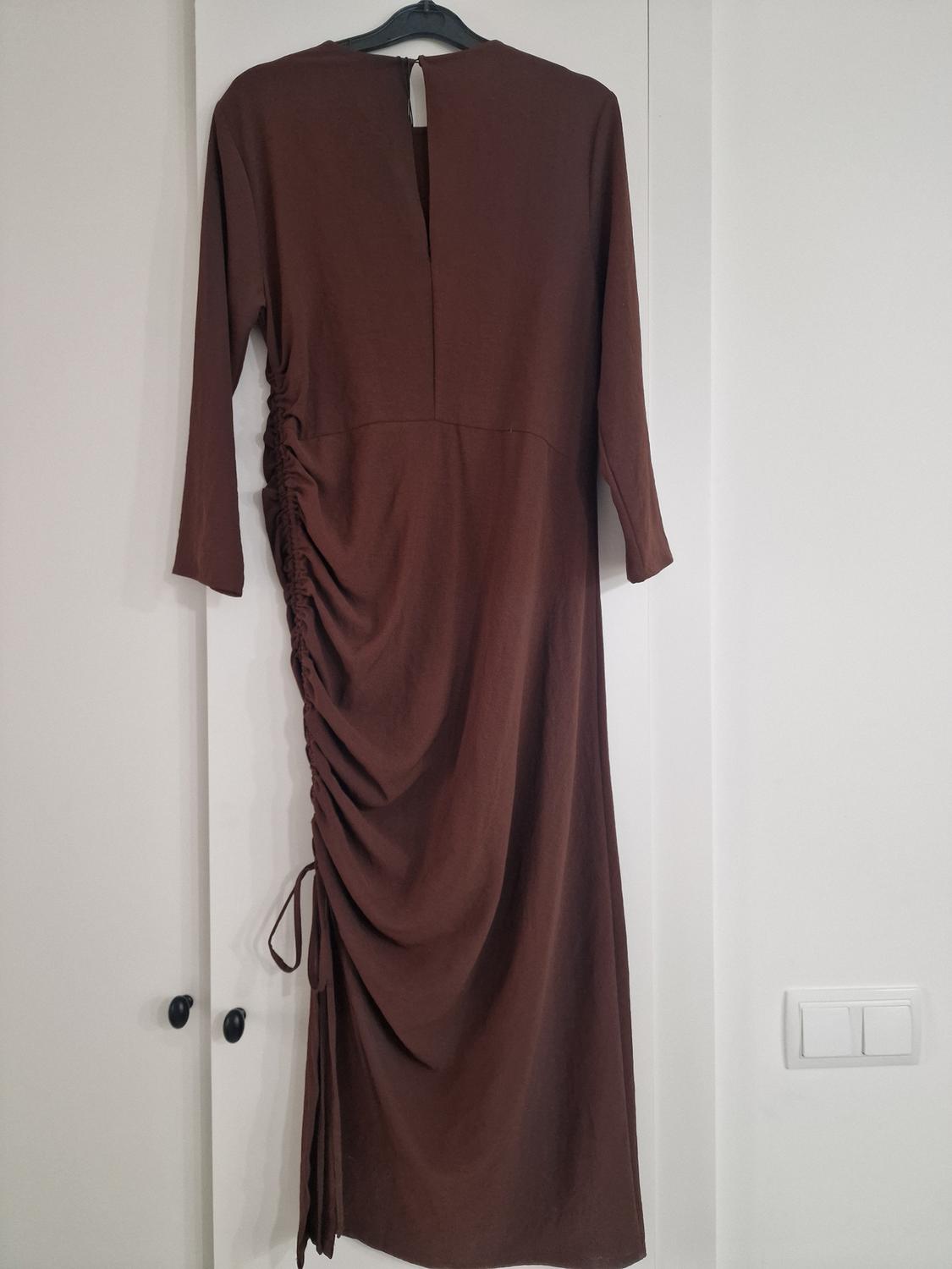 GATHERED DRESS - Image 3