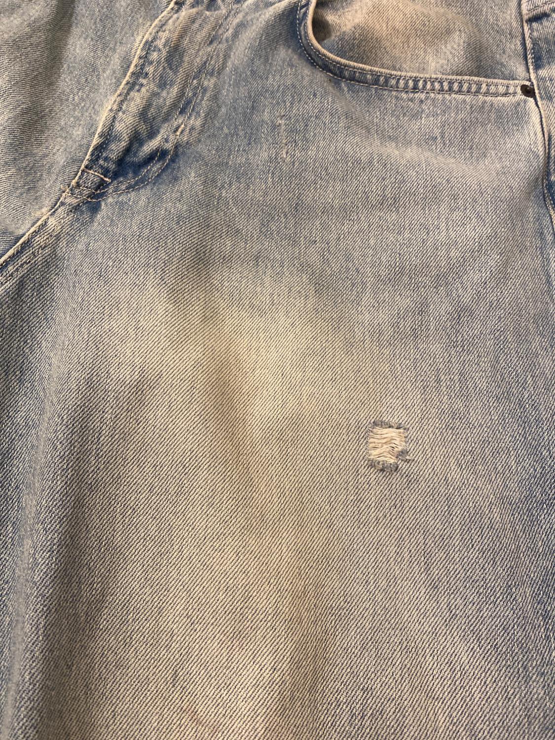 FADED BAGGY-FIT JEANS - Image 3