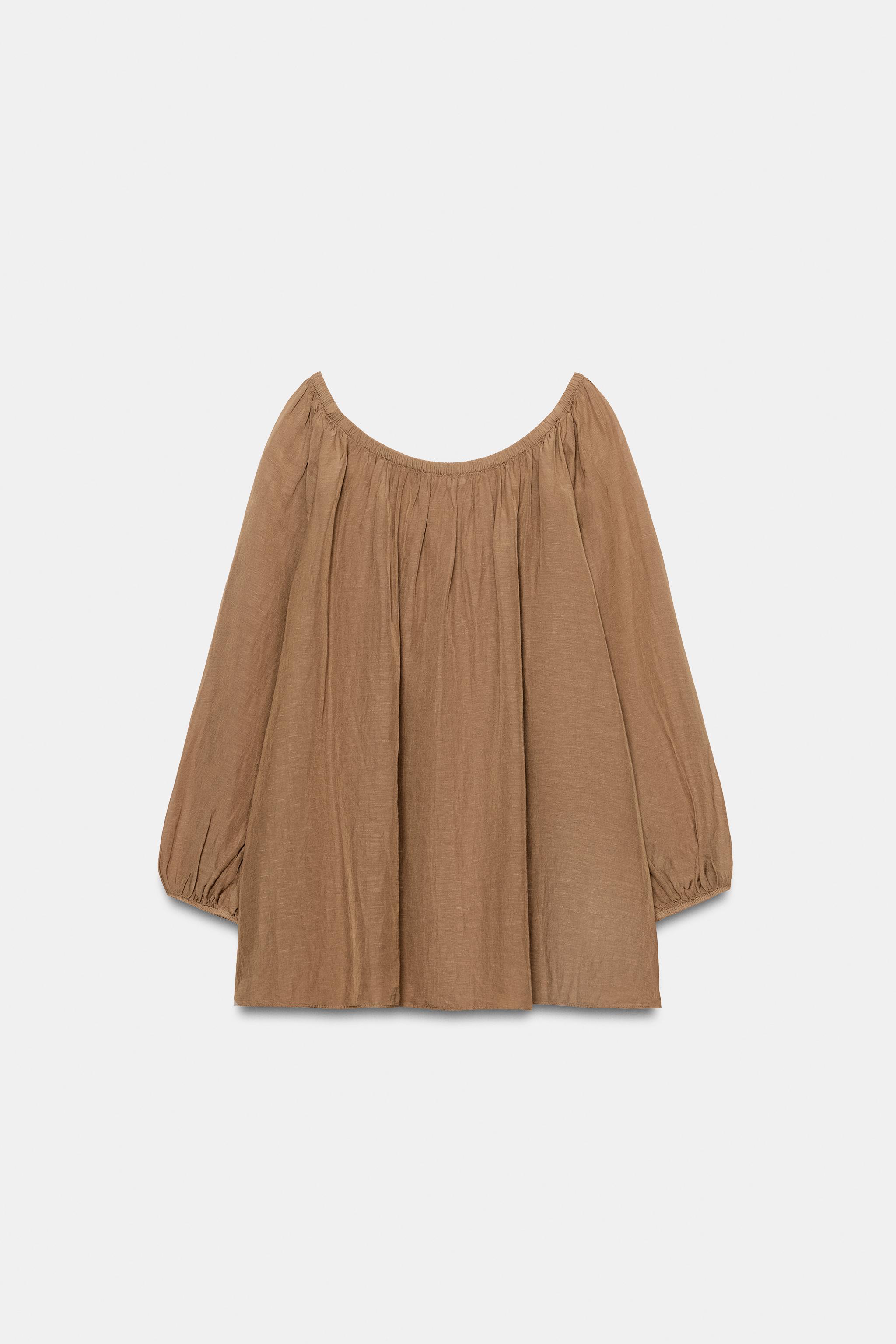 KETENLİ BLUZ ZW COLLECTION - Görsel 5
