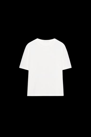 CUT-OUT KNIT TOP - Mid-ecru by Zara - Image 0