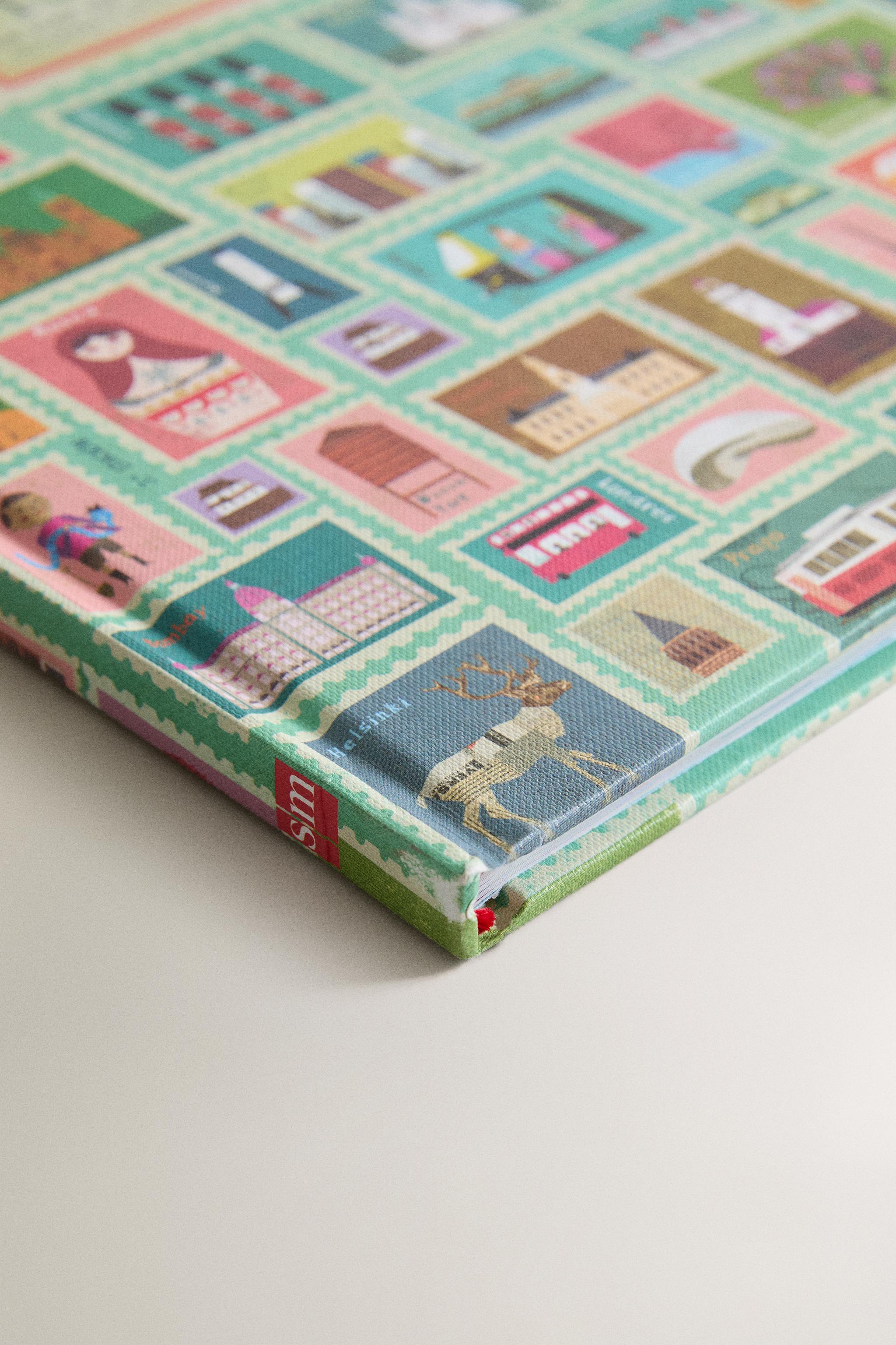 CHILDREN’S BOOK: CITY GUIDE (SPANISH) — Multicoloured