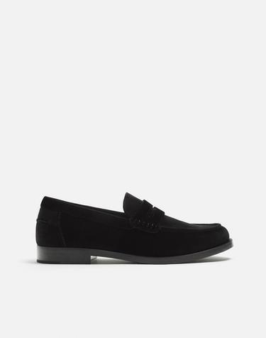 MOCASÍN TERCIOPELO ANTIFAZ - Negro de Zara