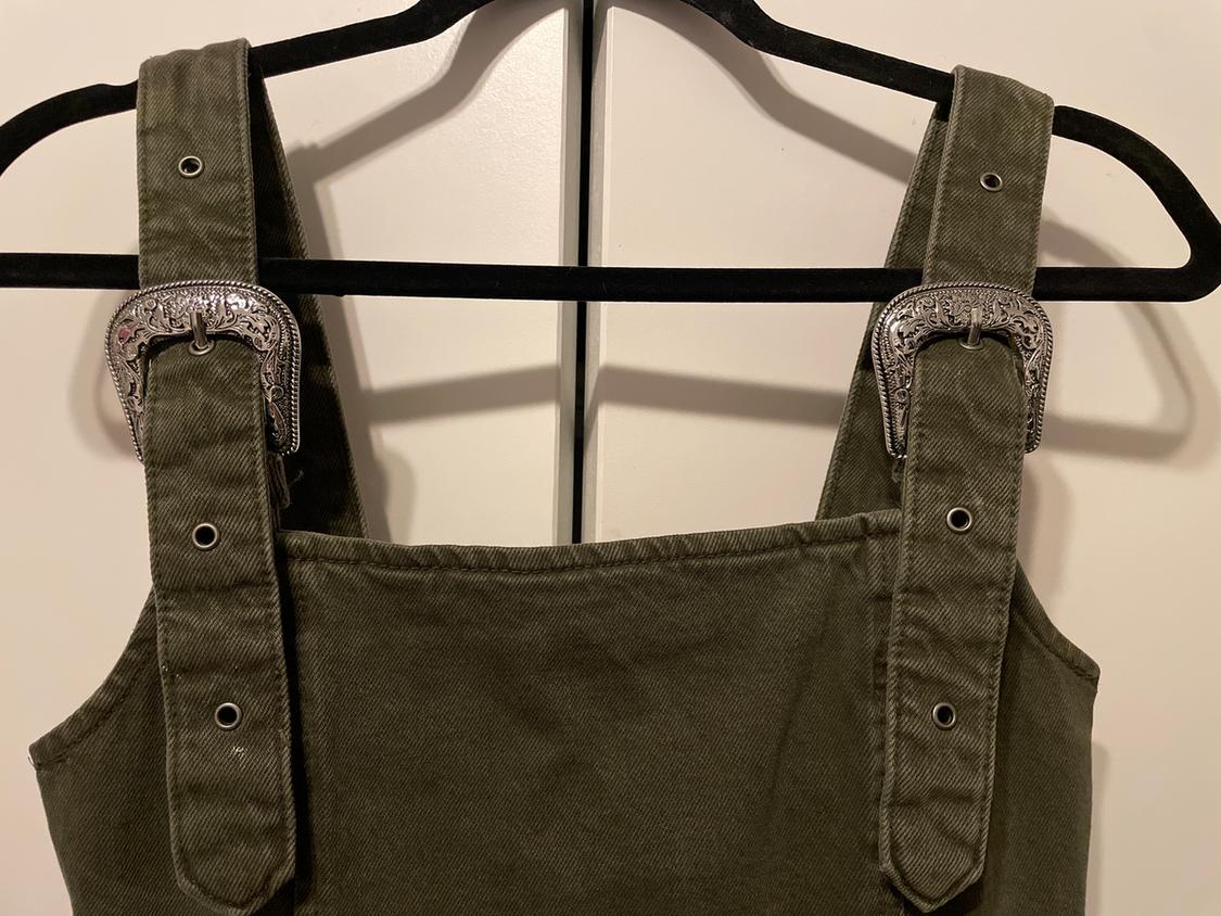 VESTIDO DENIM TRF - Image 3