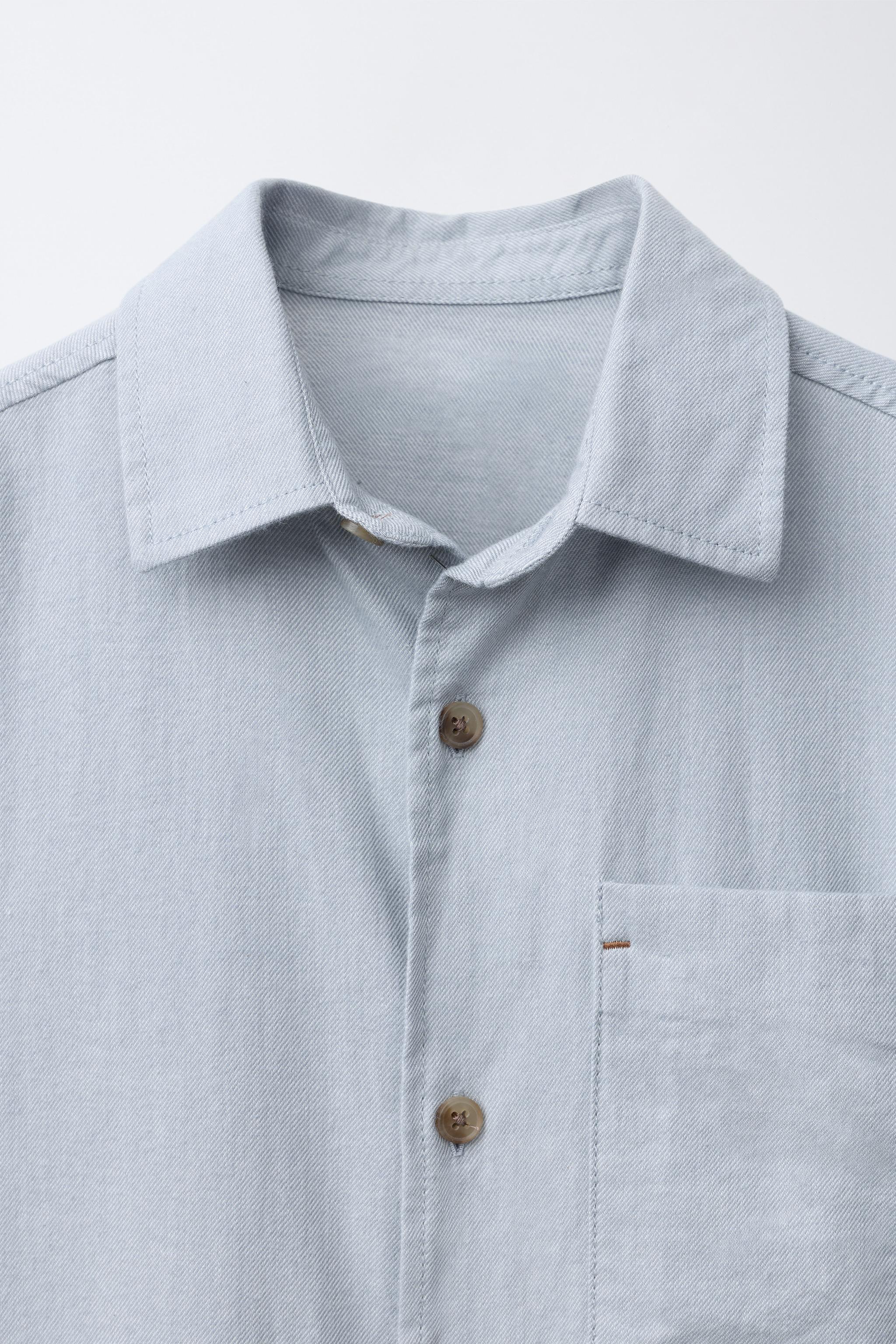 FLANNEL POCKET SHIRT