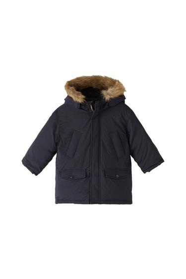 DOWN PUFFER COAT