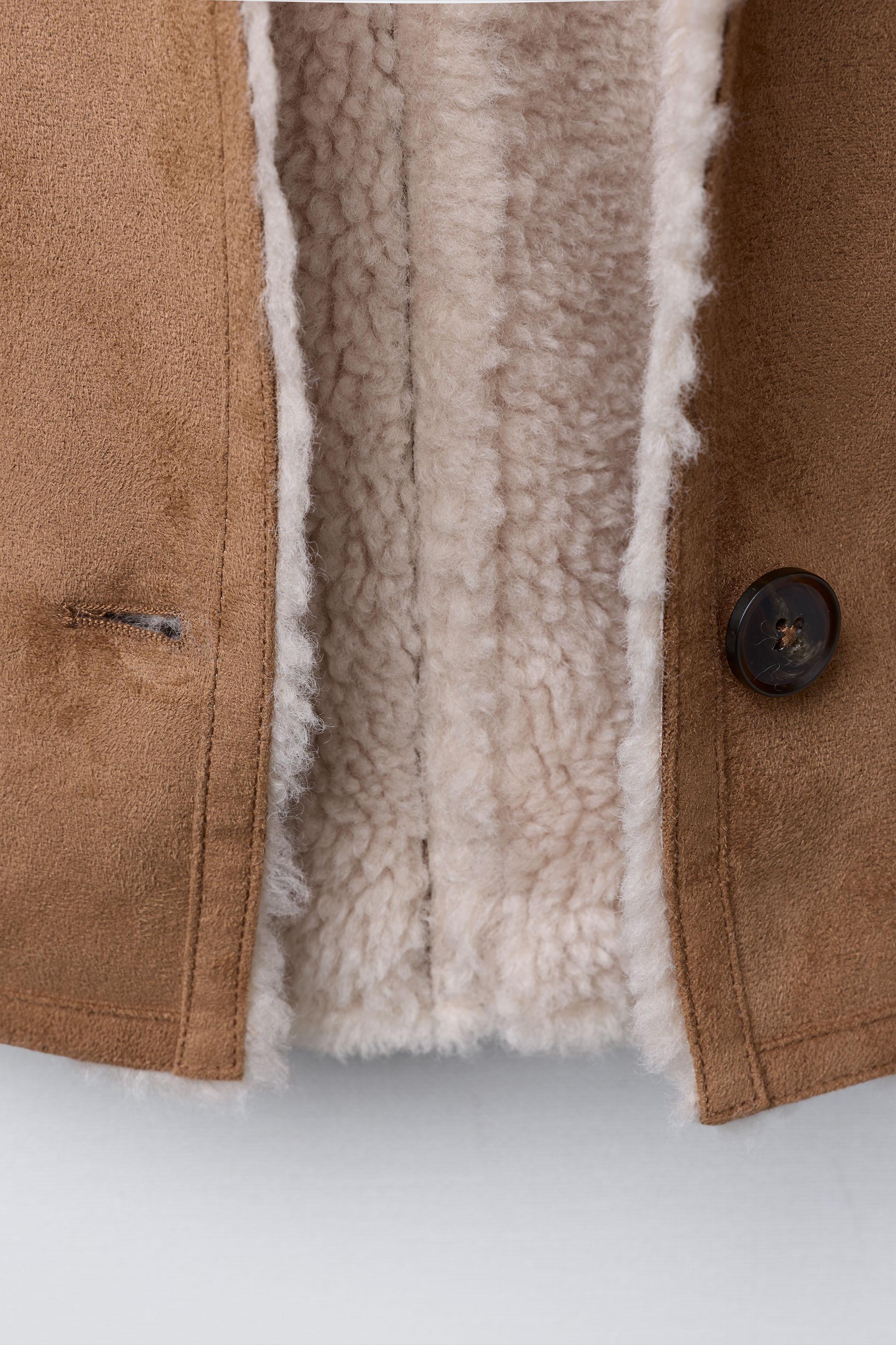 DOUBLE-FACED FLEECE JACKET