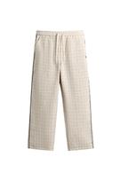 KONTRAST KENAR DETAYLI BOXY KESİM DOKULU CEKET - Görsel 3