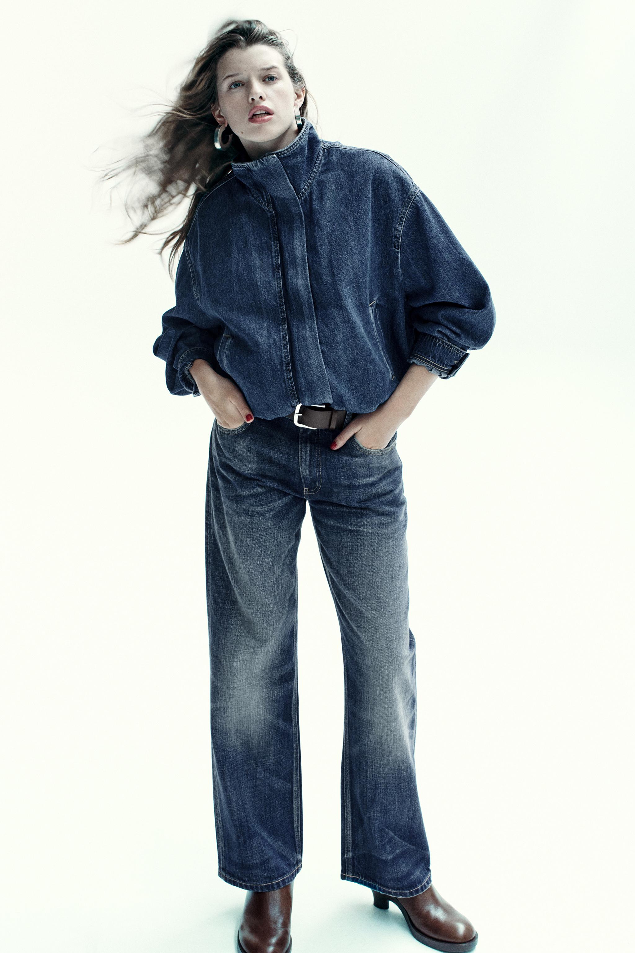 zara テクスチャーボンバージャケット L 大きめ ツイード 白 金ボタン オンライン ショップ 安いファッション - zara テクスチャー