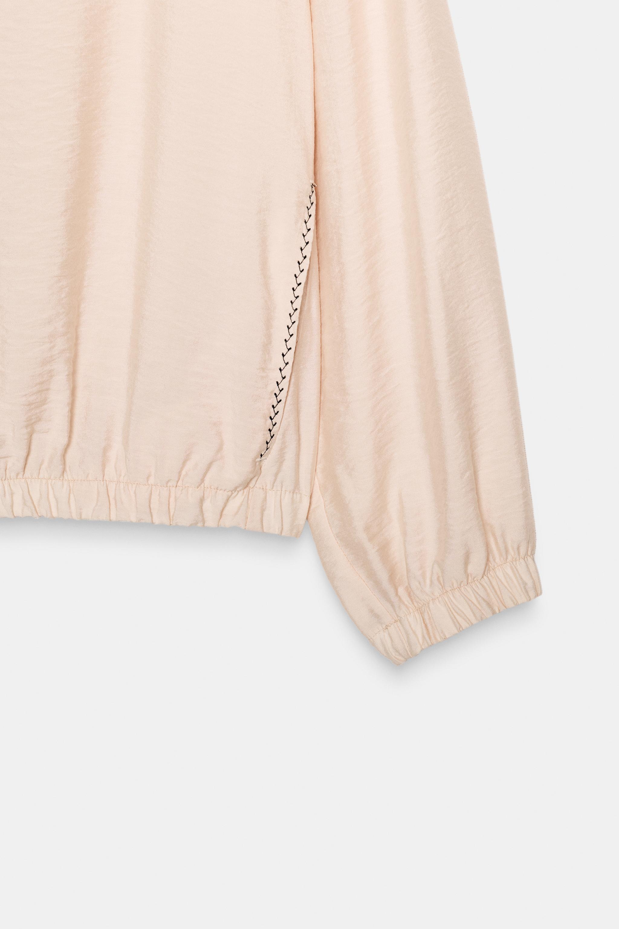 TOP BALLON COUTURES CONTRASTE