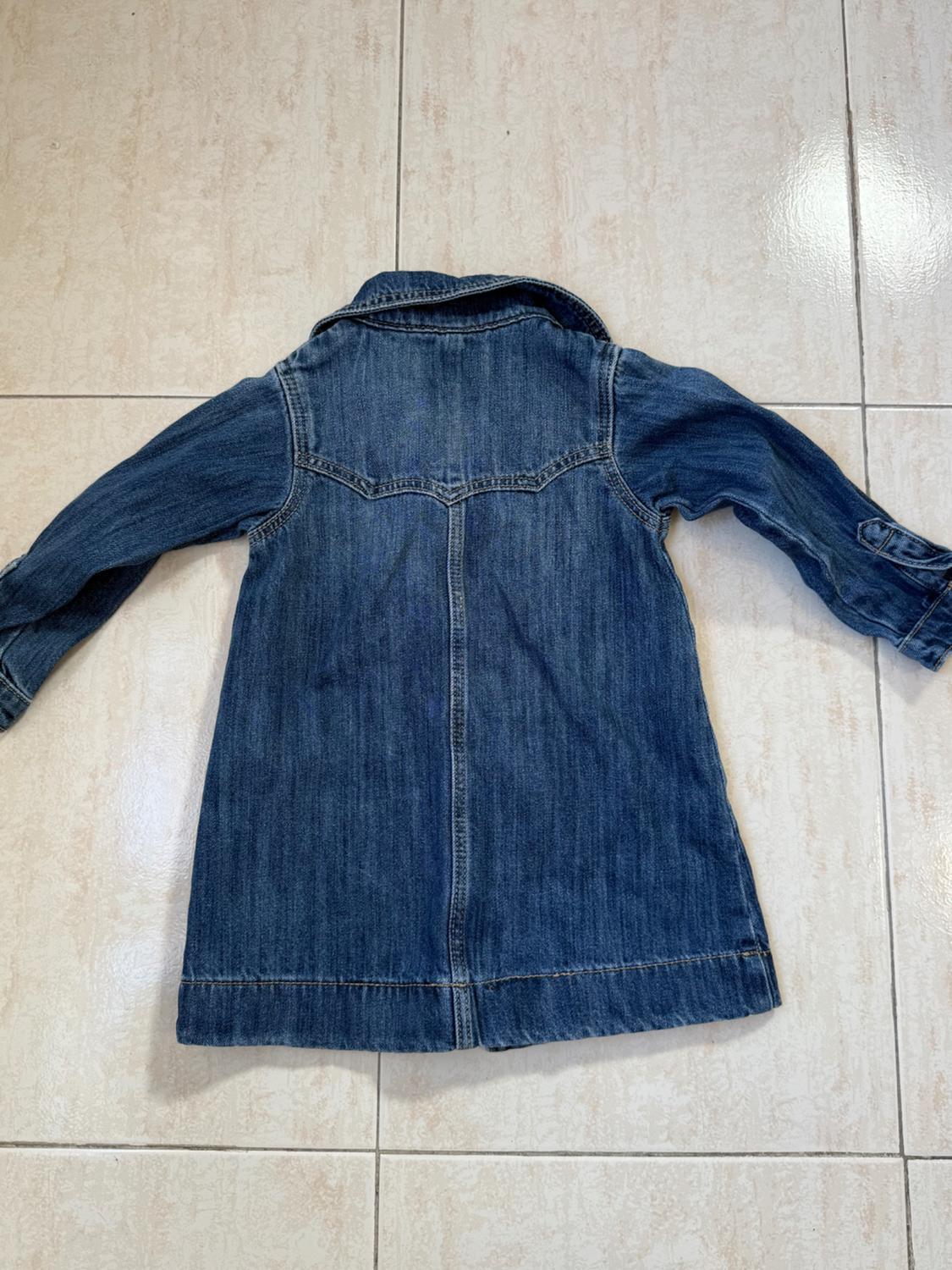 DENIM DRESS - Image 2